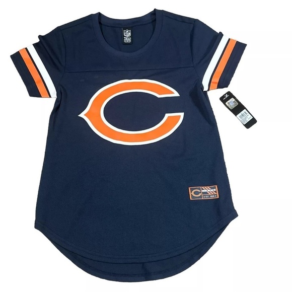 Chicago Bears JERSEY WOMEN'S NFL Throwback Jersey Medium New with Tags - Picture 1 of 5